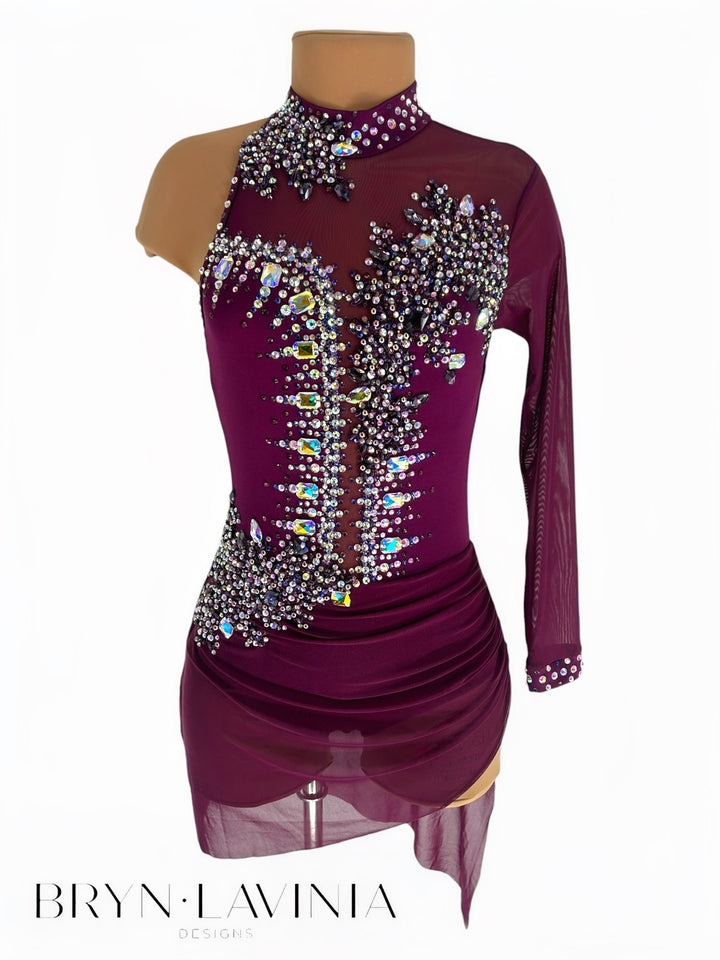 AXS Plum Ready to Ship Tenley