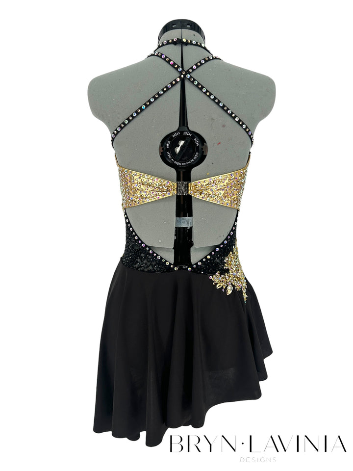 NEW AM  Black/Gold ready to ship Peyton