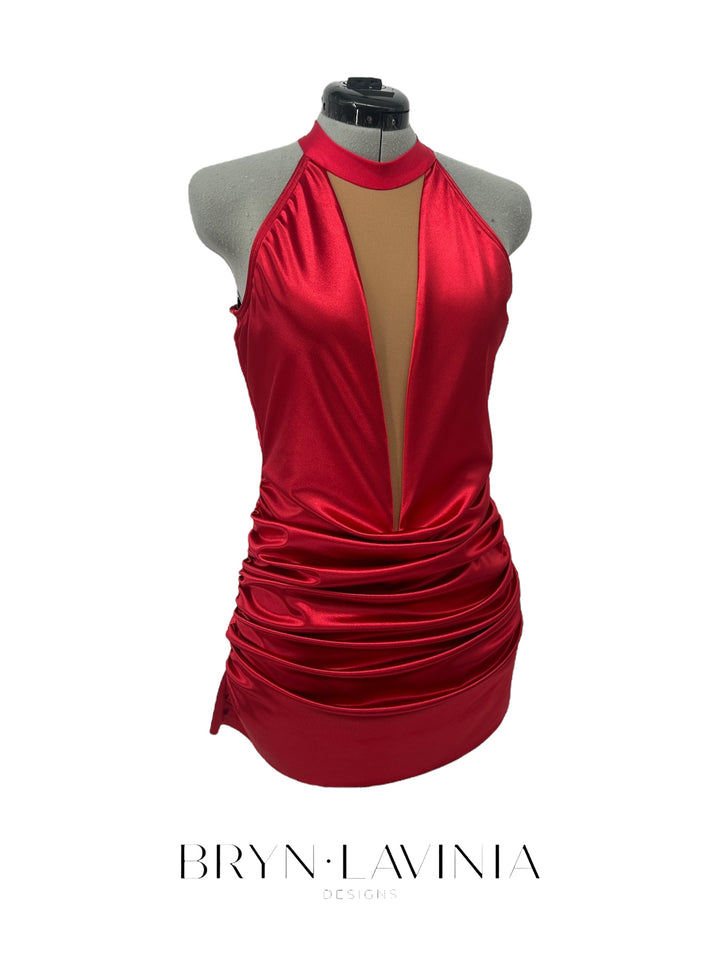 The Evangeline Base (Stretch Satin) (Made to Order)