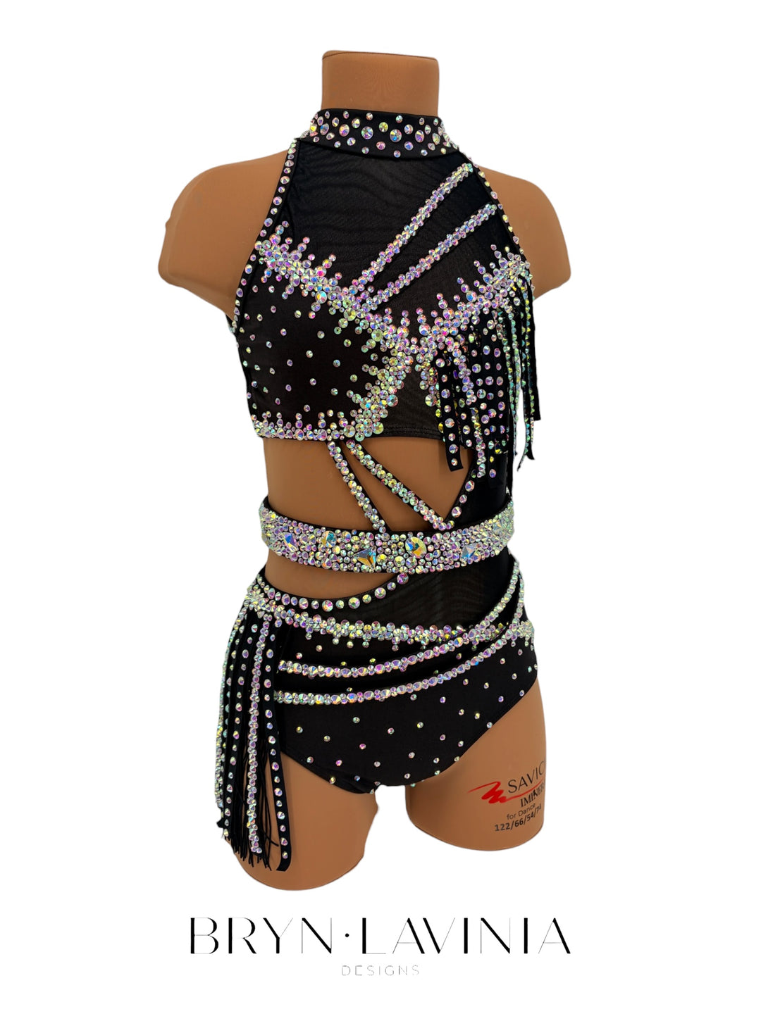 CM Black Ready to Ship Costume