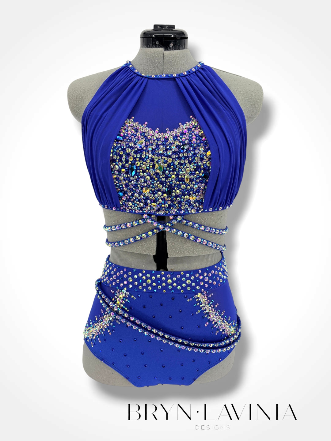 AM Royal Blue Ready to Ship Cecilia