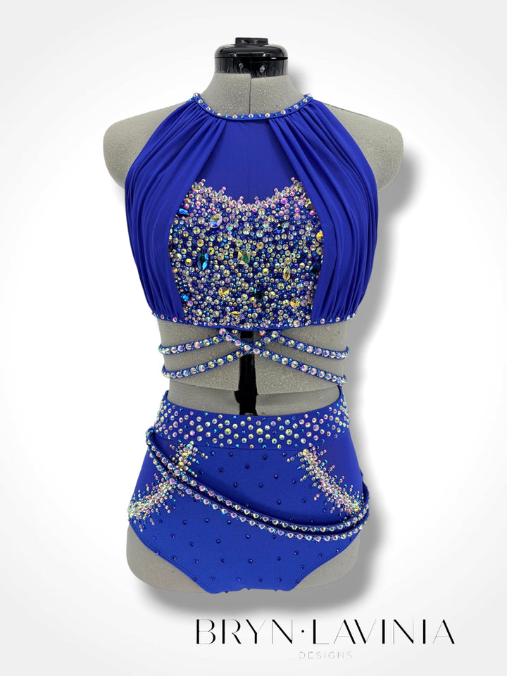 AM Royal Blue Ready to Ship Cecilia