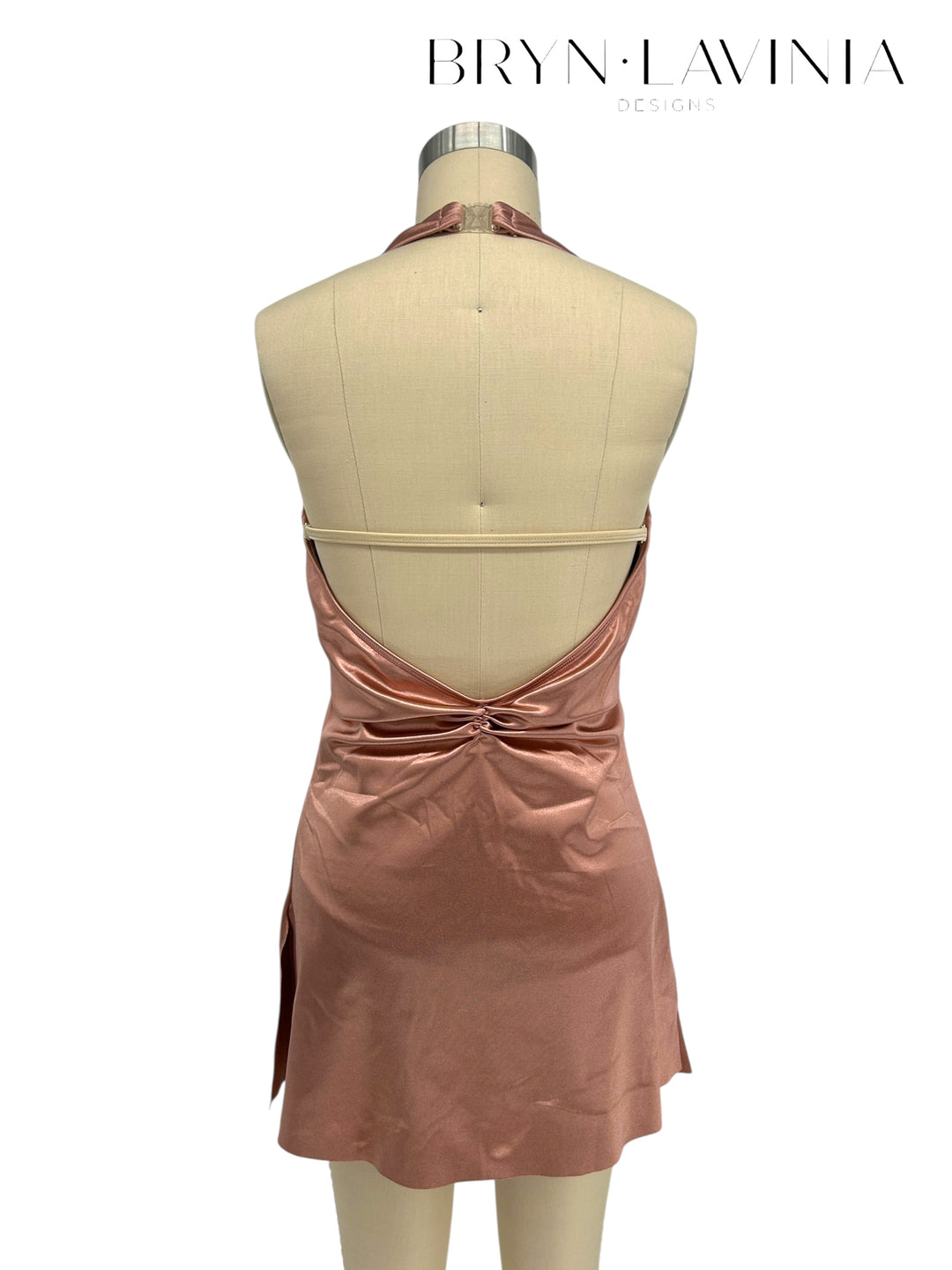 The Camille Base-Stretch Satin (Made to Order)