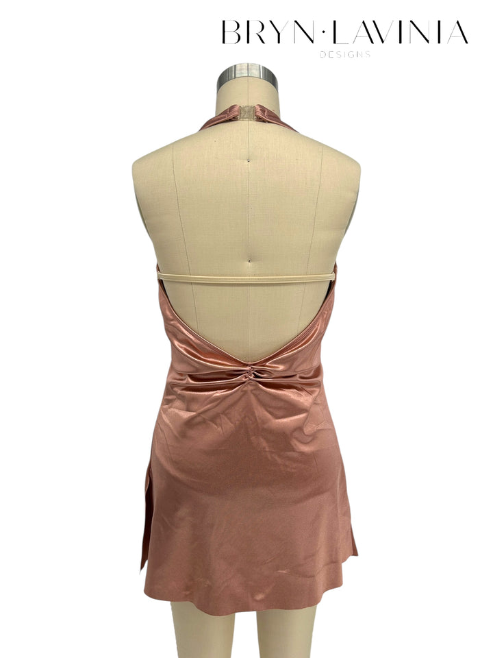 The Camille Base-Stretch Satin (Made to Order)