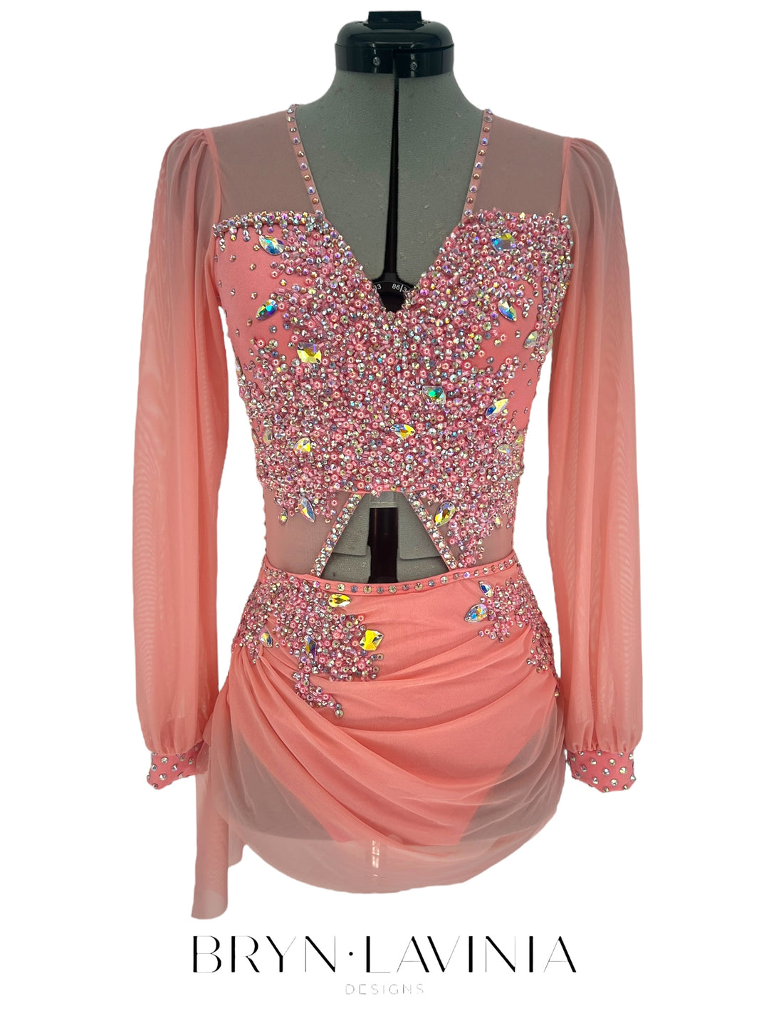 NEW AS Pink ready to ship costume