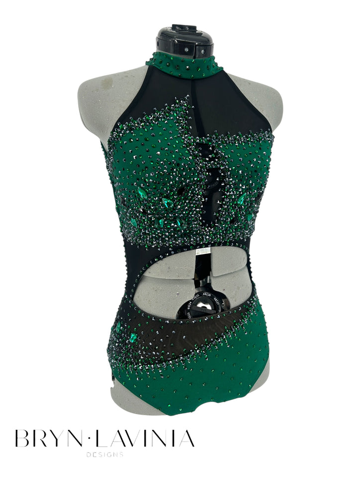 NEW AM Hunter Green/Black ready to ship Ashton