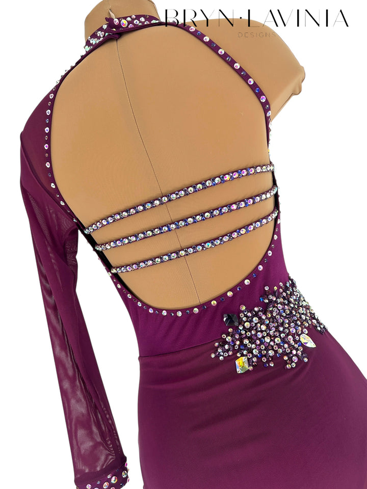 AXS Plum Ready to Ship Tenley