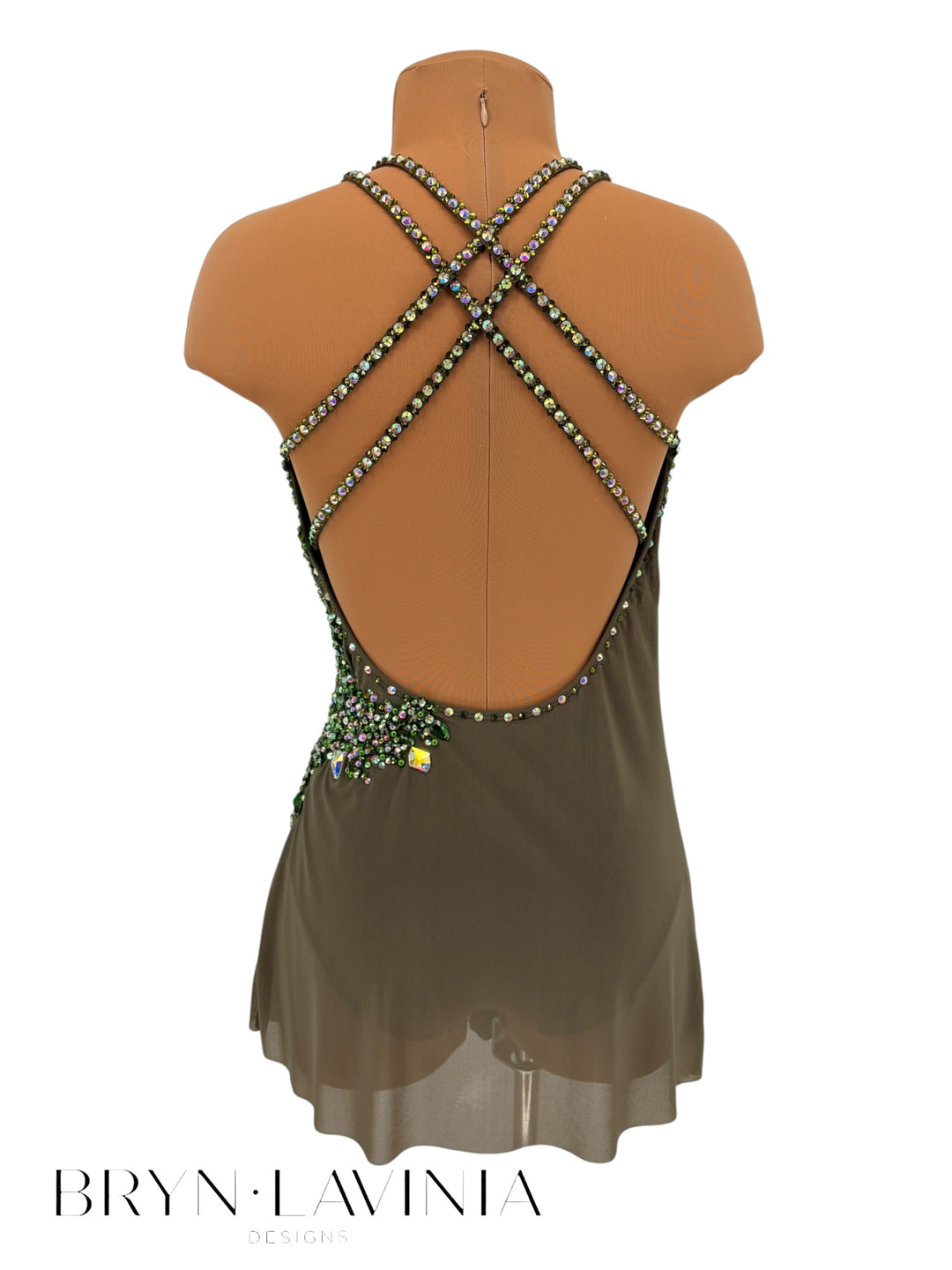 AXS Olive Green Ready to Ship Costume