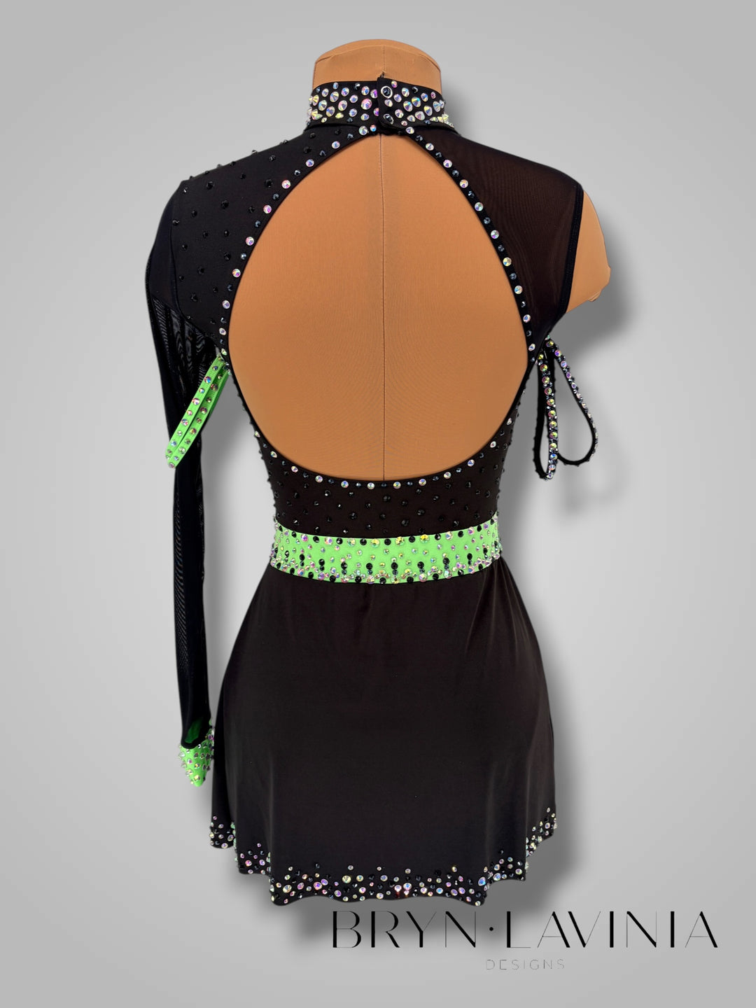 AXS Lime Green/Black ready to ship Zena