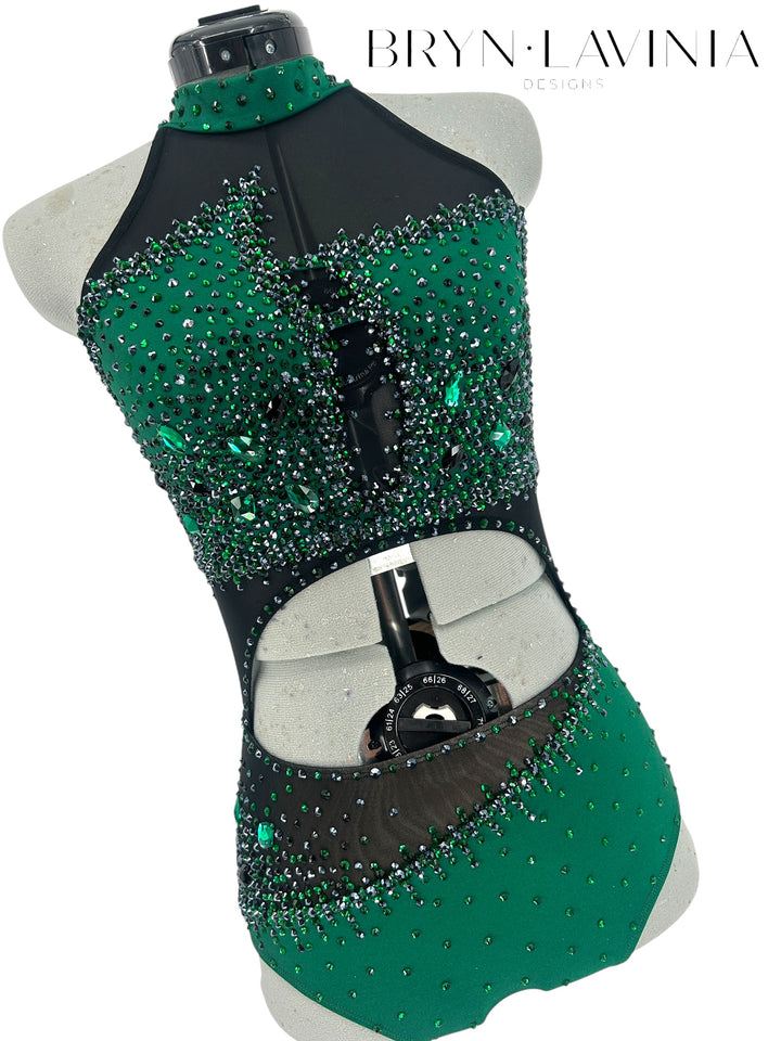 NEW AM Hunter Green/Black ready to ship Ashton