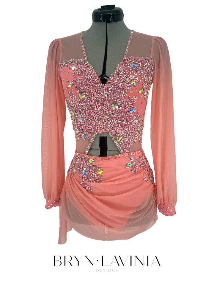 NEW AS Pink ready to ship costume