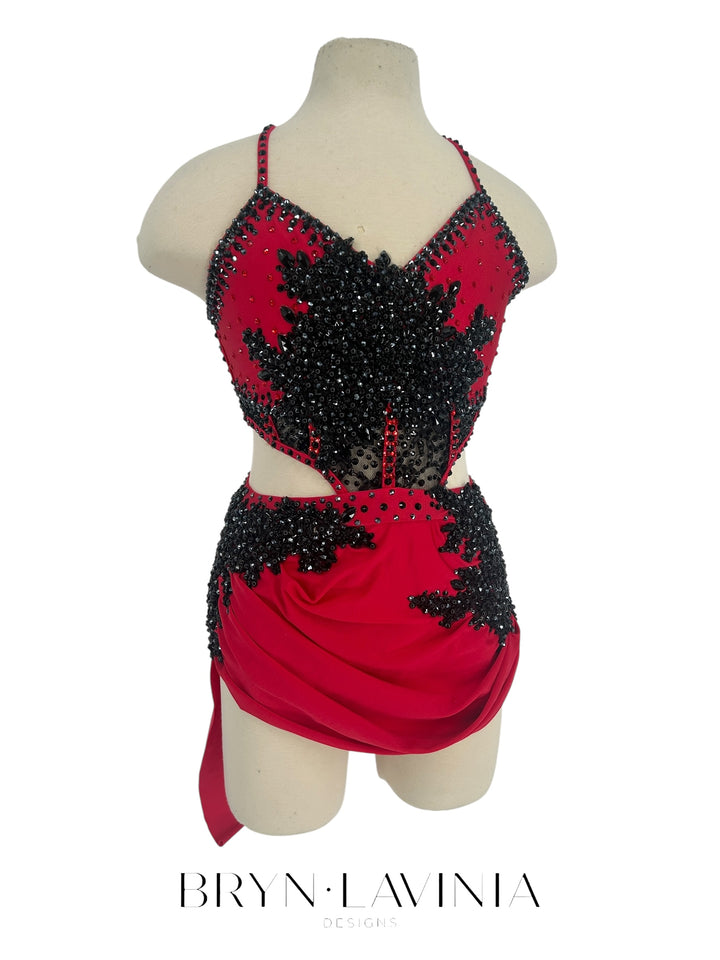 NEW CL/CXL Red/Black ready to ship costume
