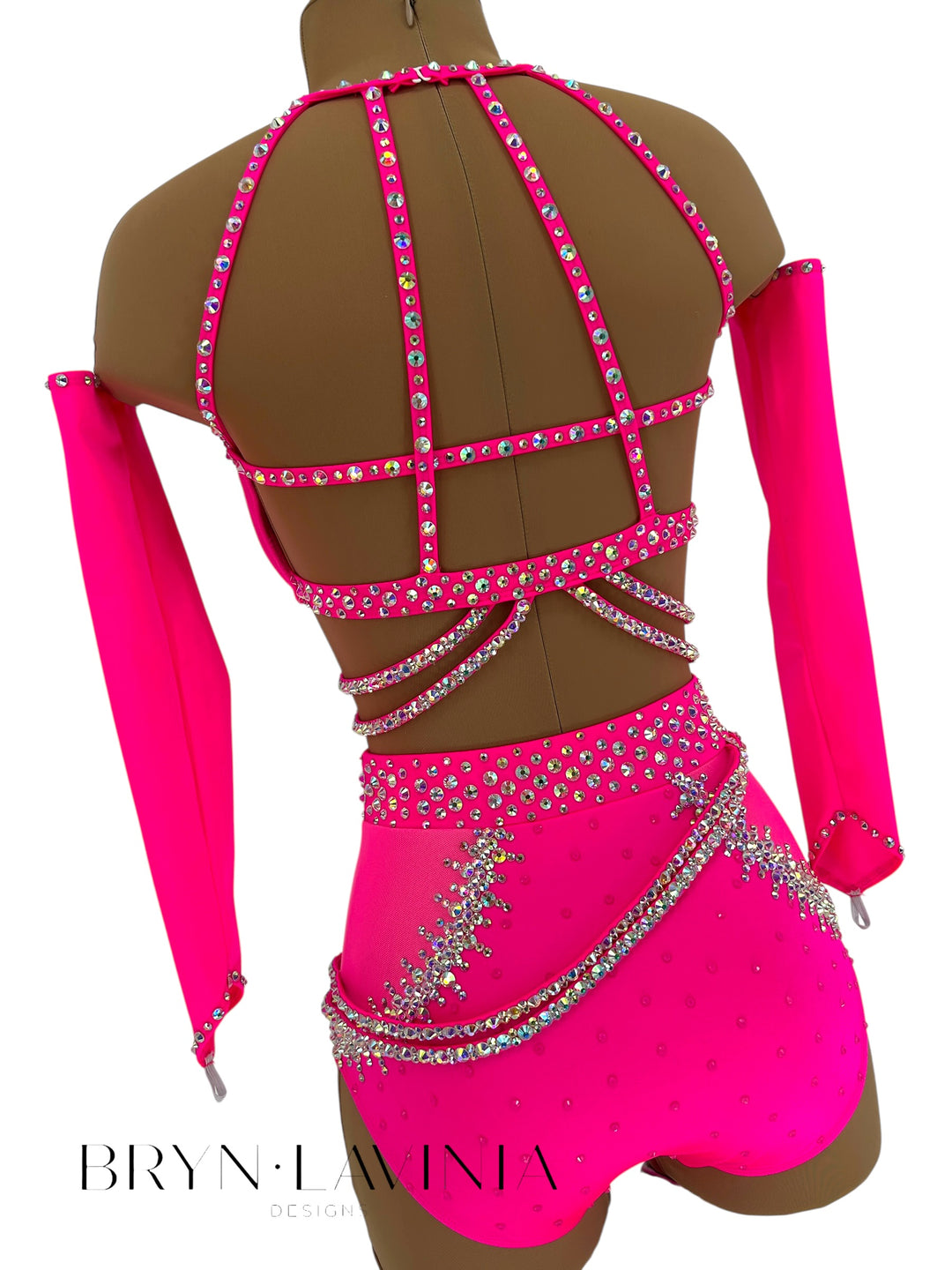 NEW AXS Hot Pink ready to ship costume