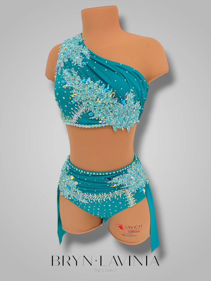 AS Teal ready to ship Josephine