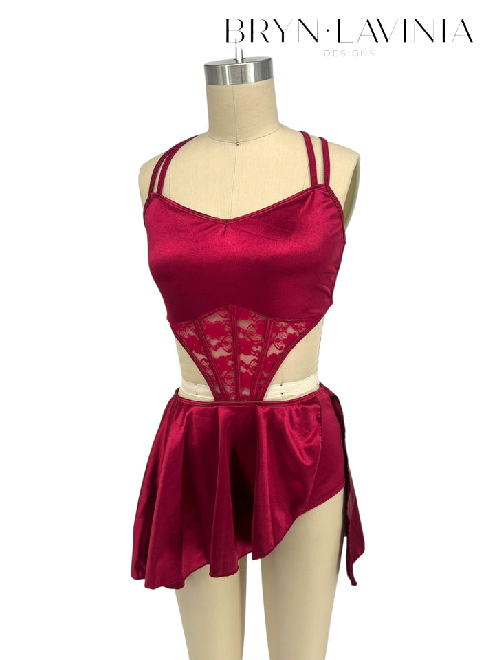 The Kennedy Base- Stretch Satin (Made to Order)