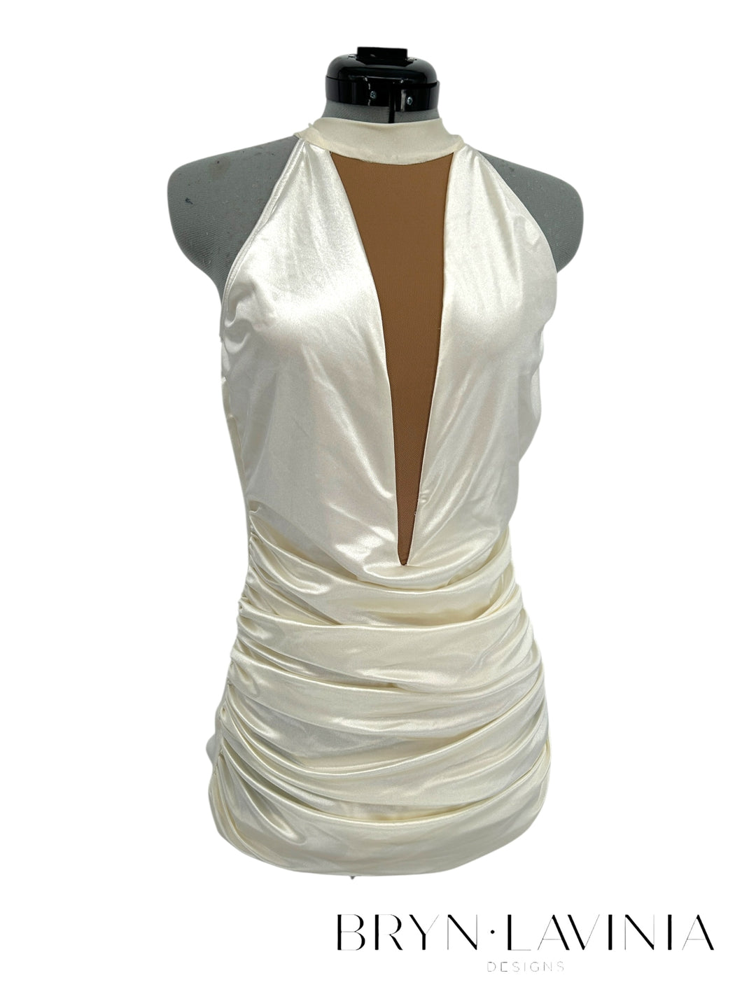 The Evangeline Base (Stretch Satin) (Made to Order)