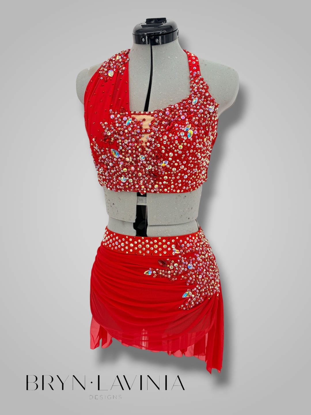 AS Red Ready to Ship Merilee