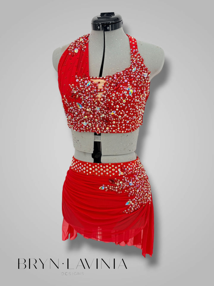 AS Red Ready to Ship Merilee