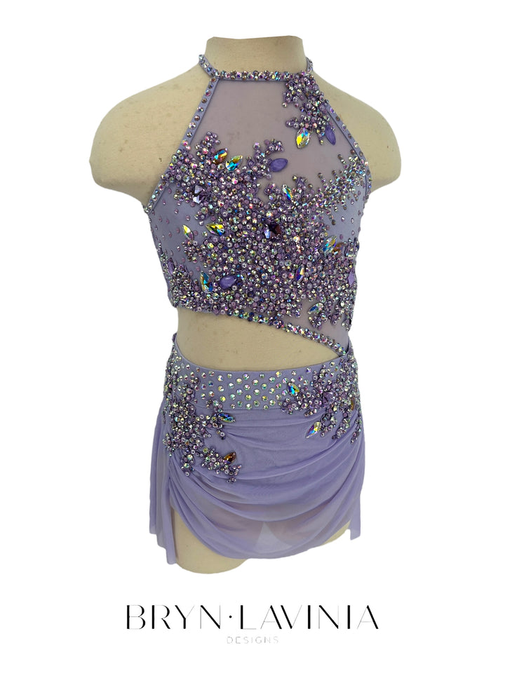 NEW Child Medium/Large Lavender ready to ship costume