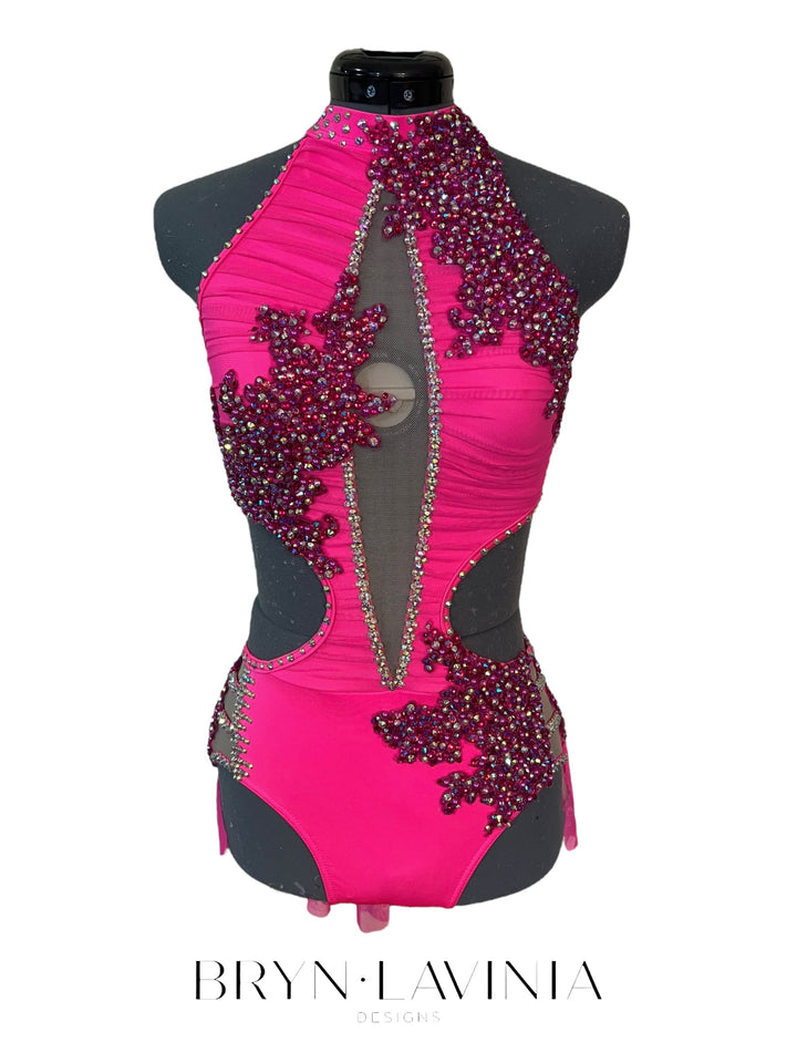 NEW AS Bright Pink ready to ship costume