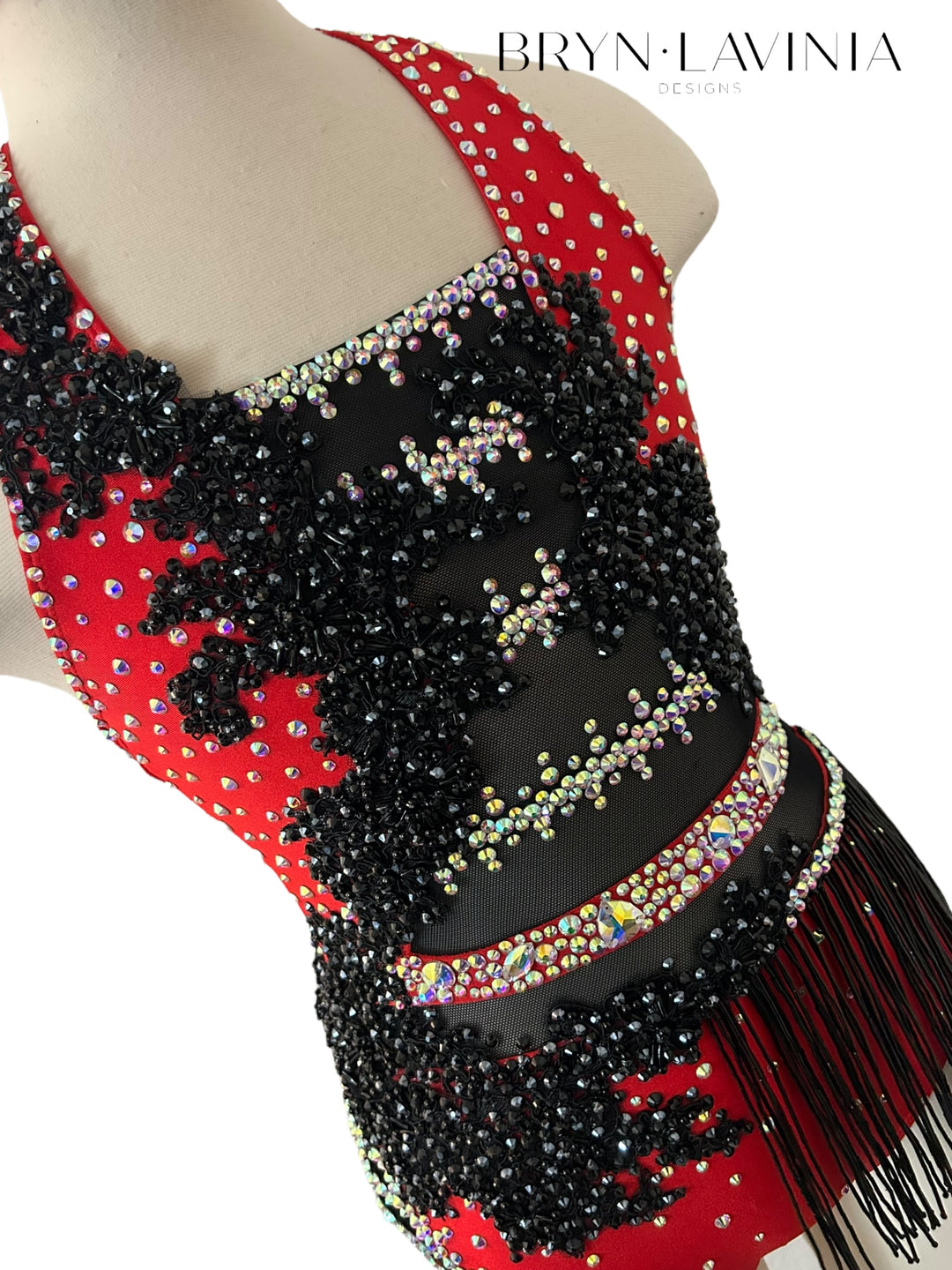 NEW CXL/AXS Red/Black ready to ship costume