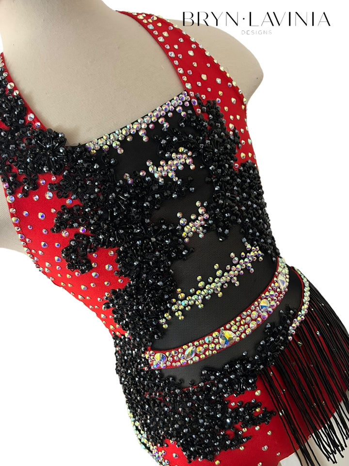 NEW CXL/AXS Red/Black ready to ship costume