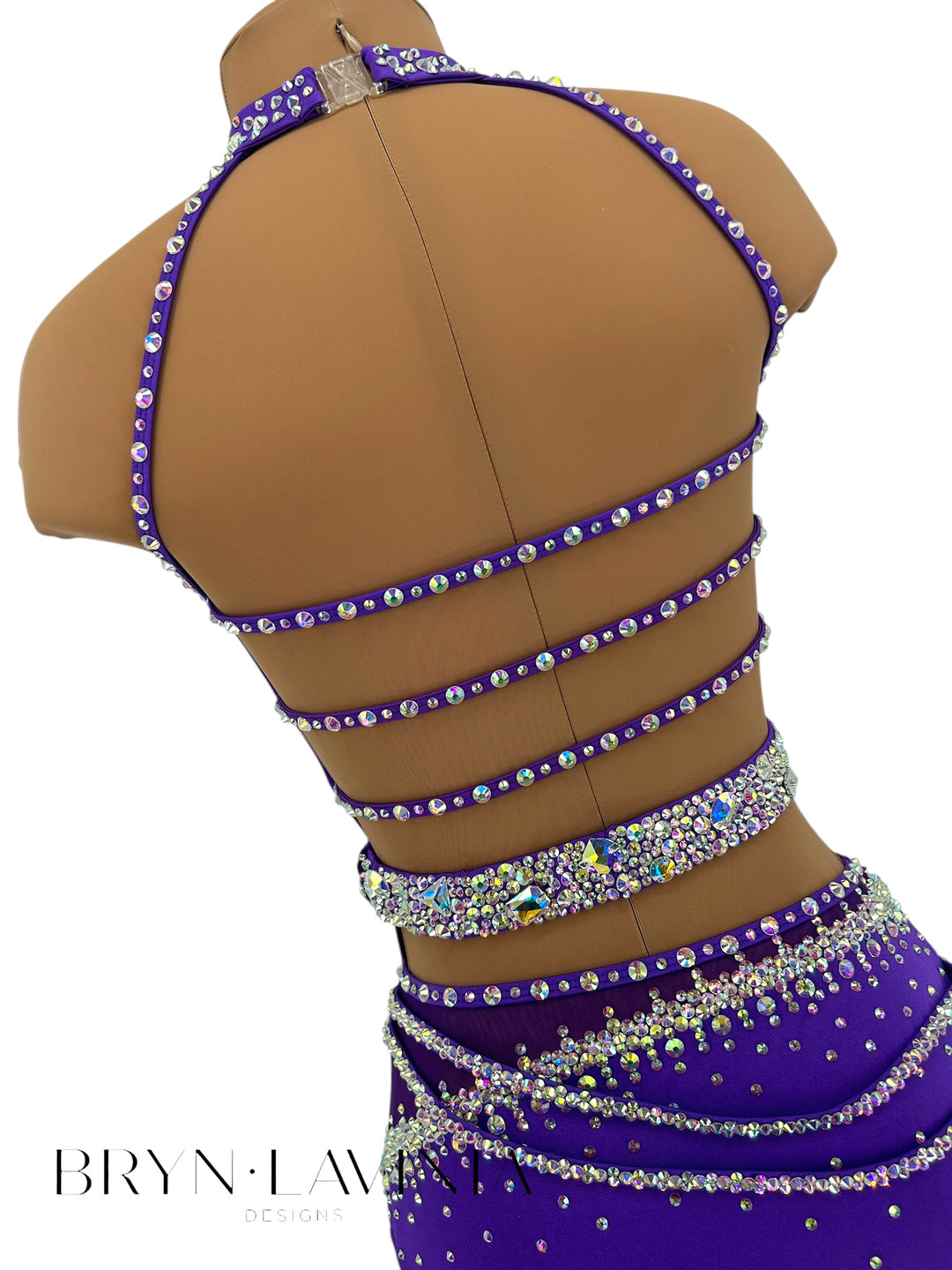 NEW AS Purple ready to ship costume