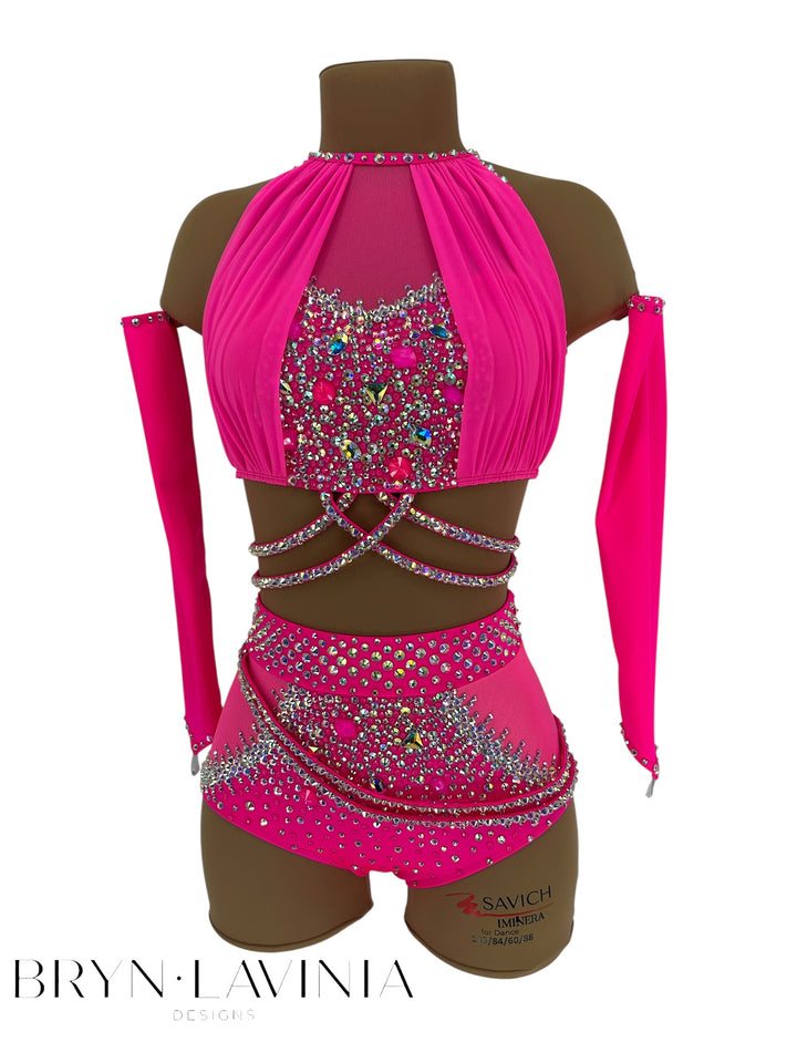 NEW AXS Hot Pink ready to ship costume