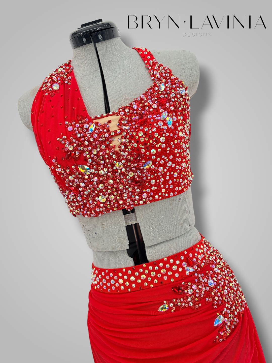 AS Red Ready to Ship Merilee
