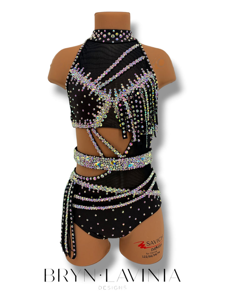 CM Black Ready to Ship Costume