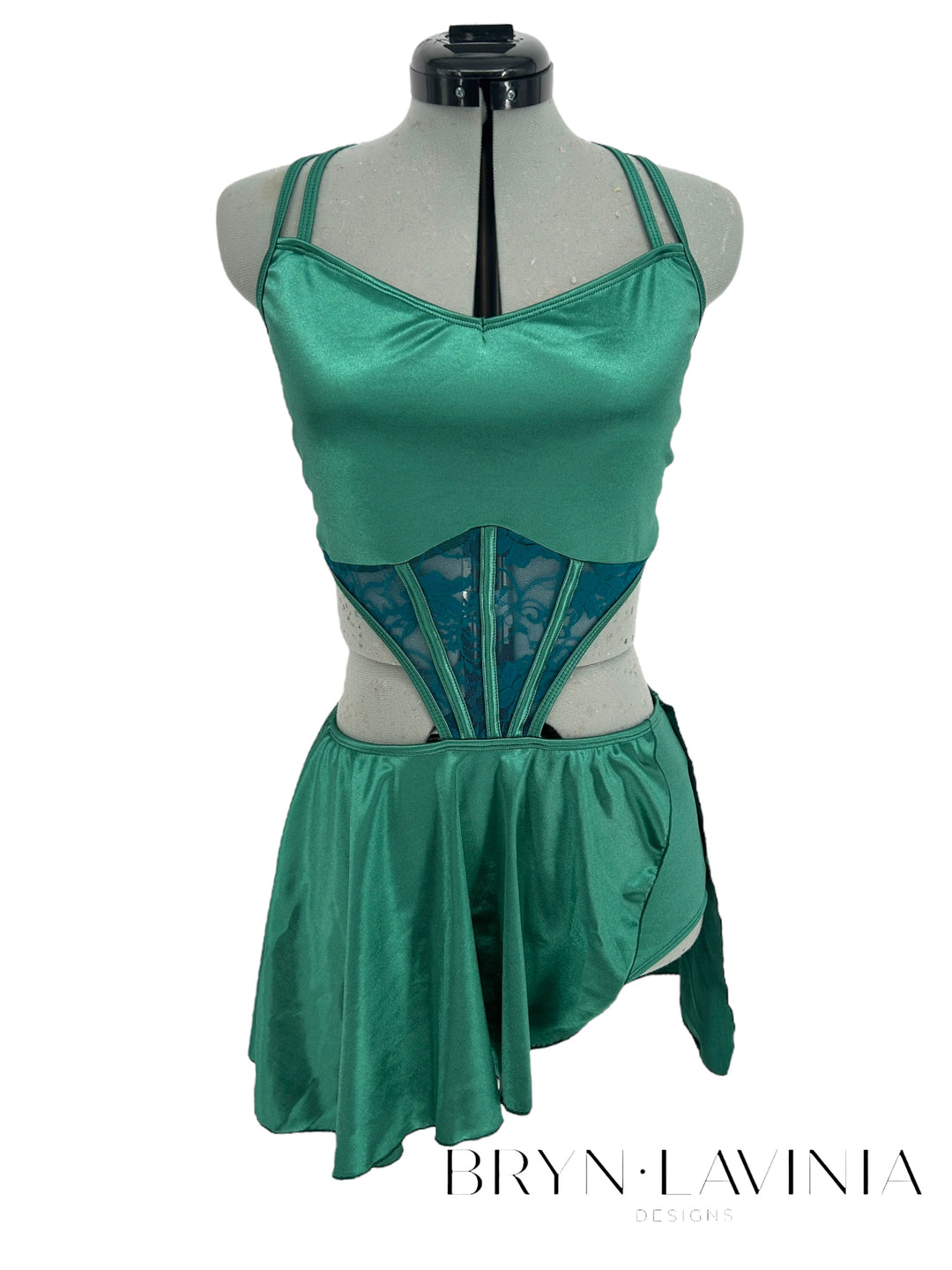 The Kennedy Base- Stretch Satin (Made to Order)