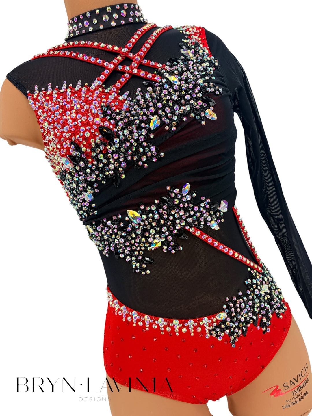 NEW AS Red/Black Ready to Ship Skylar