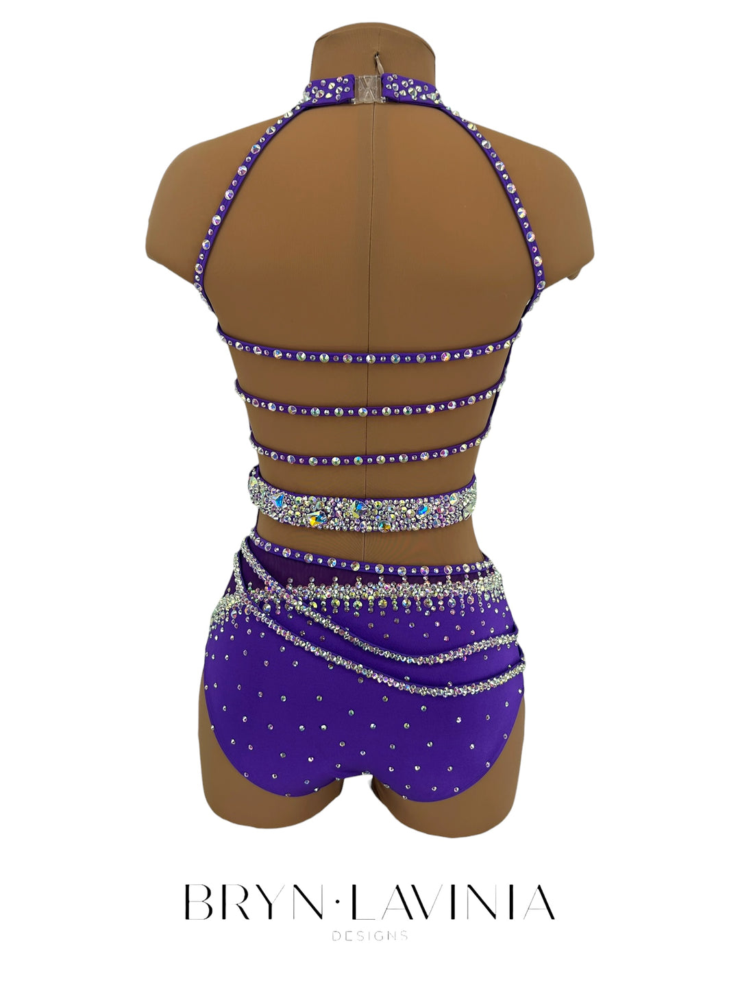 NEW AS Purple ready to ship costume