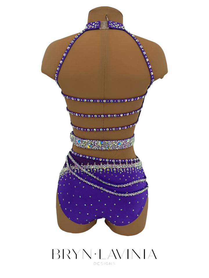 NEW AS Purple ready to ship costume