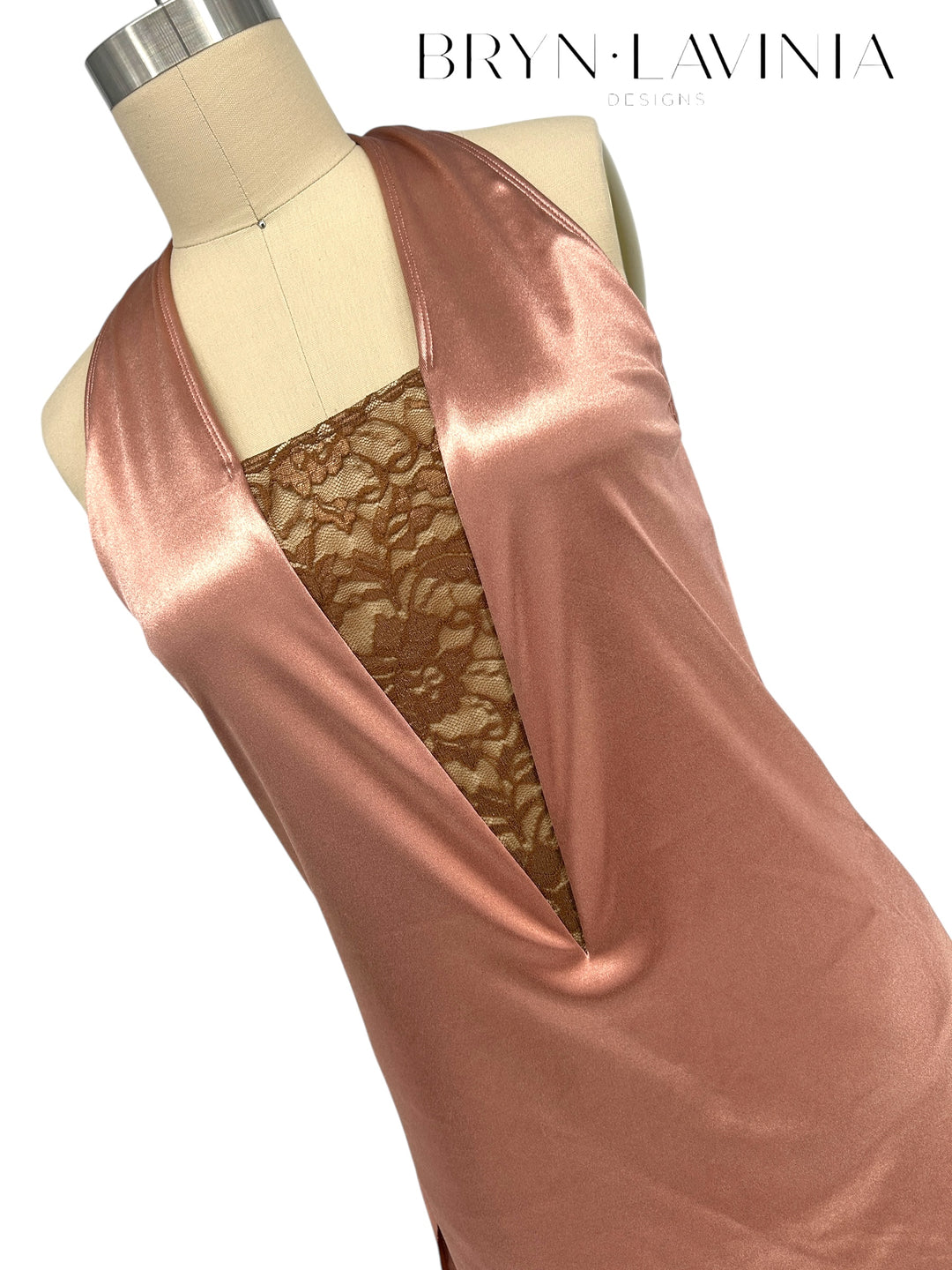 The Camille Base-Stretch Satin (Made to Order)