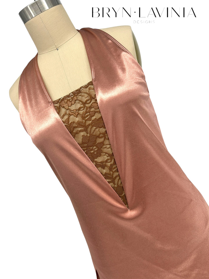 The Camille Base-Stretch Satin (Made to Order)