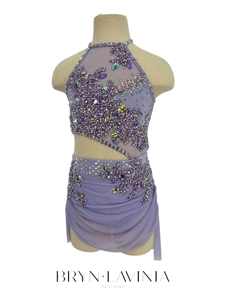 NEW Child Medium/Large Lavender ready to ship costume