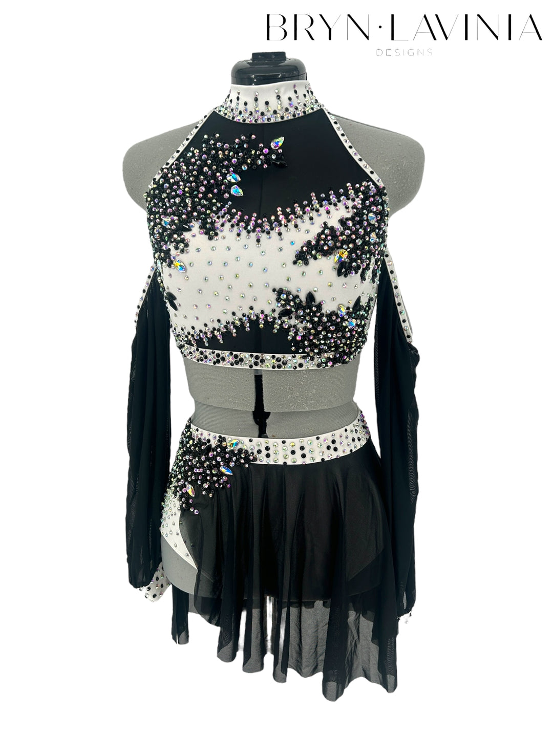 NEW AM White/Black ready to ship costume