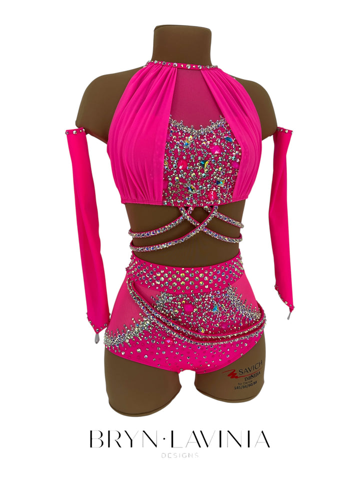 NEW AXS Hot Pink ready to ship costume