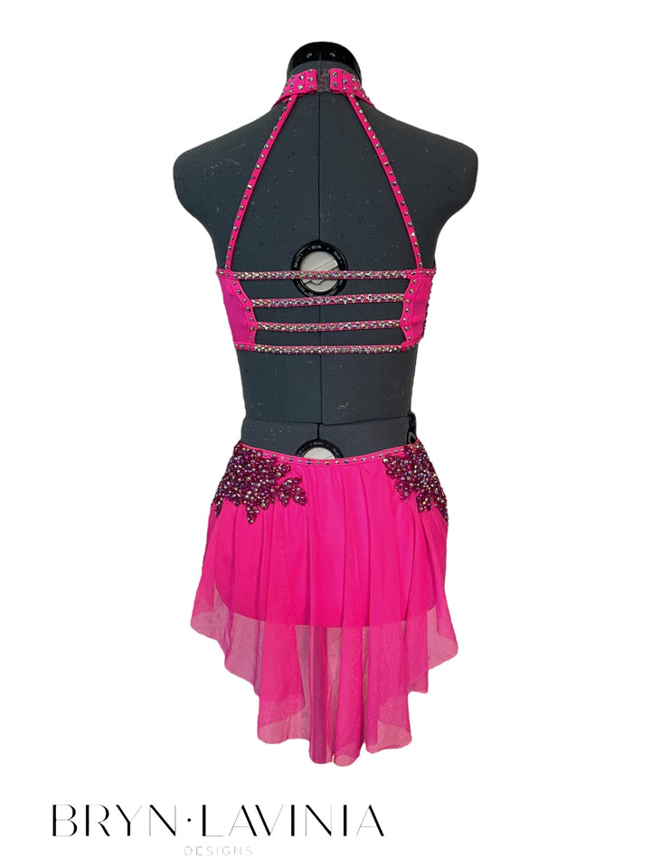 NEW AS Bright Pink ready to ship costume