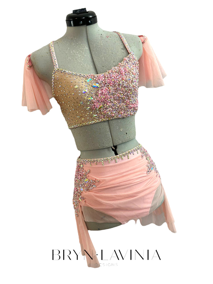 NEW AXS Light Pink/Nude ready to ship costume