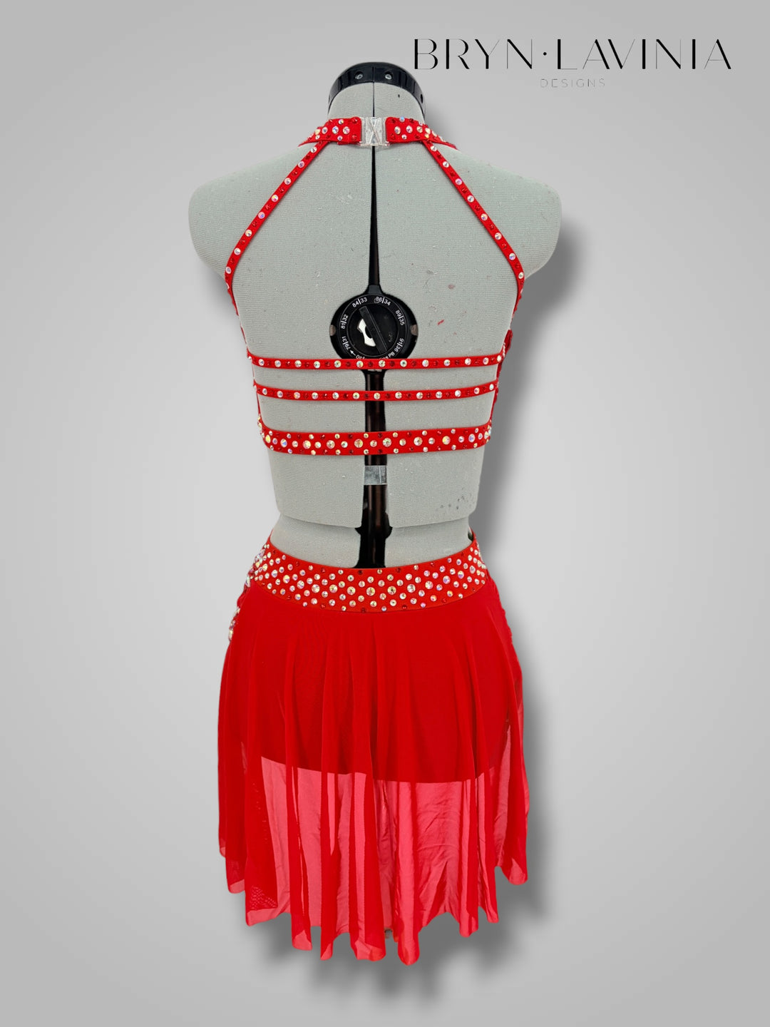 AS Red Ready to Ship Merilee