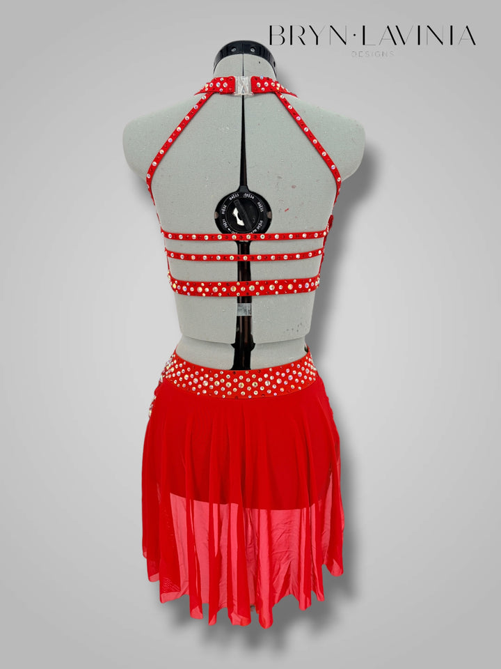 AS Red Ready to Ship Merilee