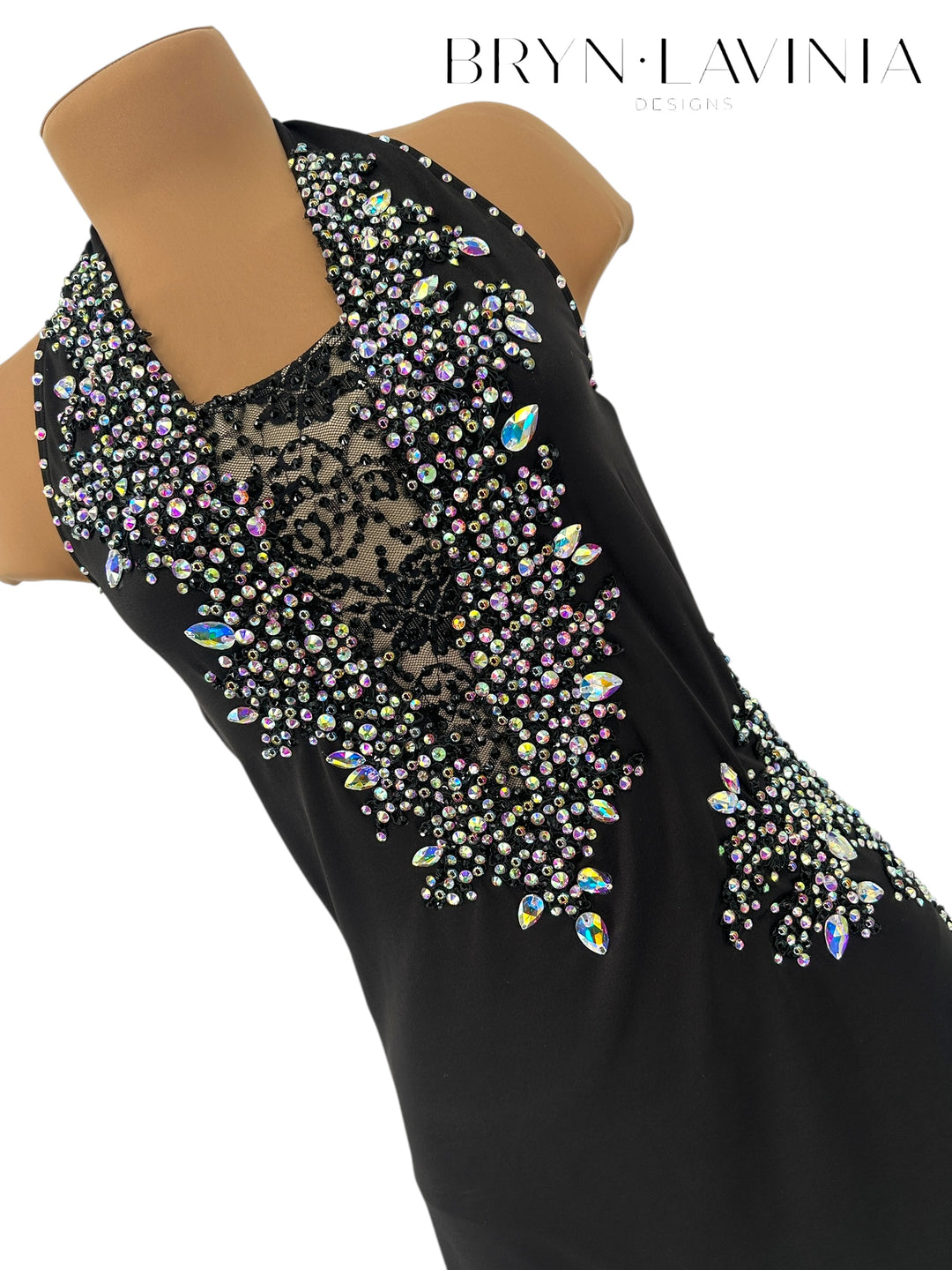 NEW AS Black Ready to Ship costume