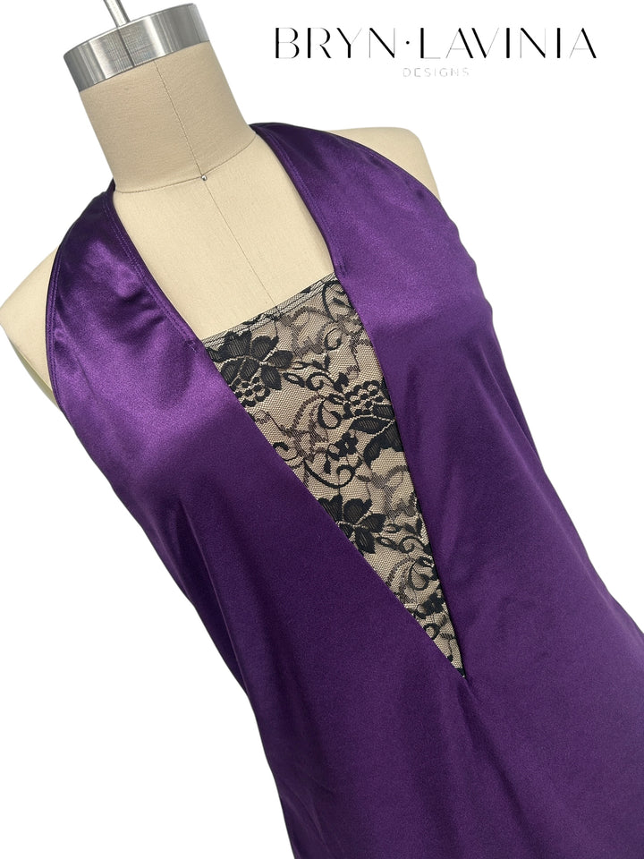 The Camille Base-Stretch Satin (Made to Order)