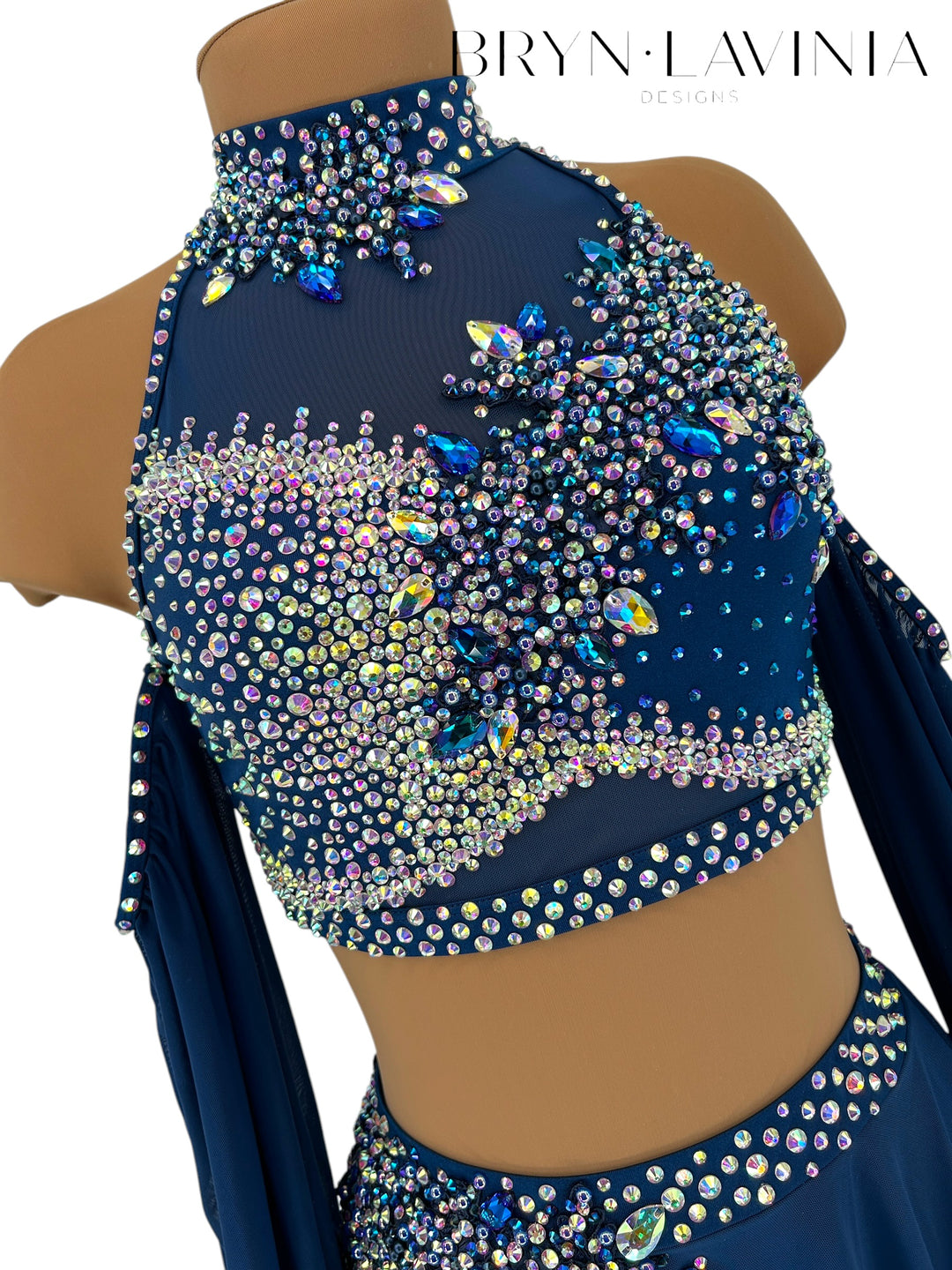 NEW AS Navy Blue ready to ship Juliana