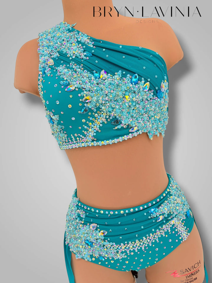 AS Teal ready to ship Josephine