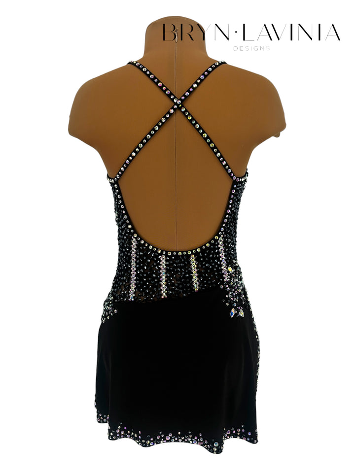 NEW AS Black ready to ship costume