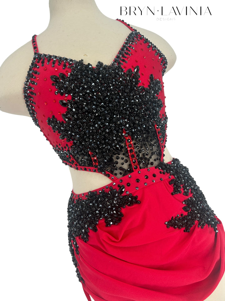 NEW CL/CXL Red/Black ready to ship costume