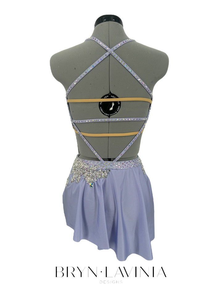 NEW AS Lavender/White ready to ship costume
